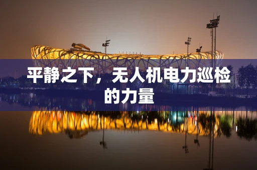 平静之下，无人机电力巡检的力量