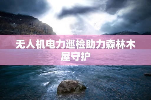 无人机电力巡检助力森林木屋守护