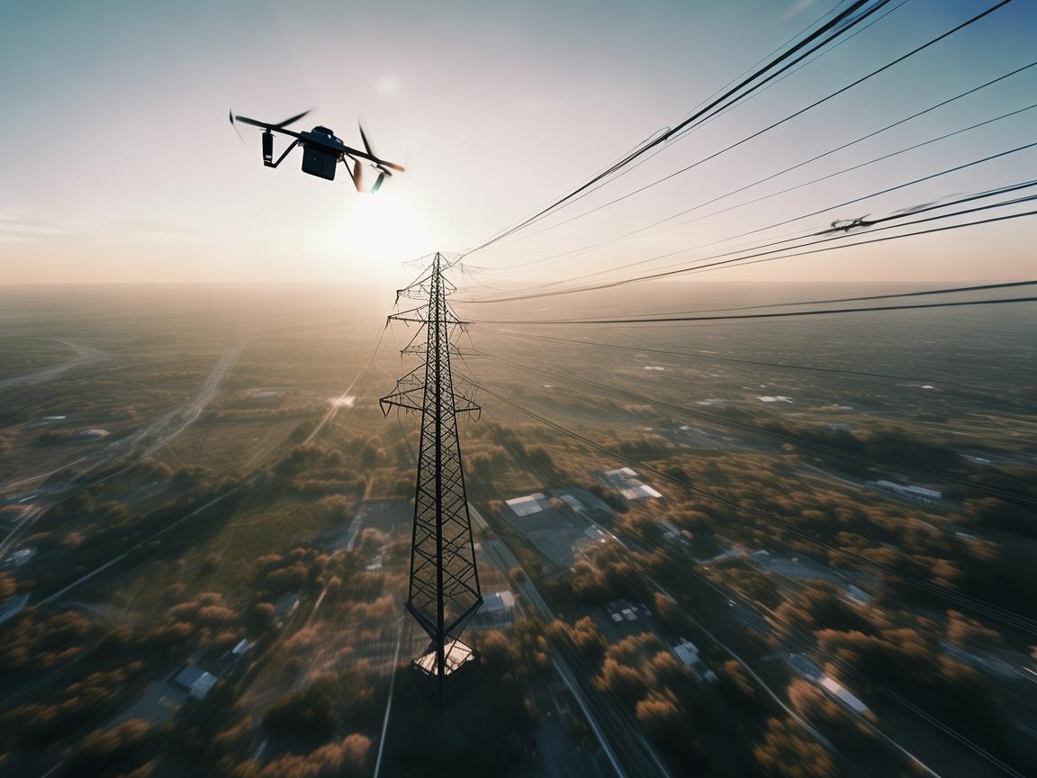 无人机电力巡检，电力导游的别样视角