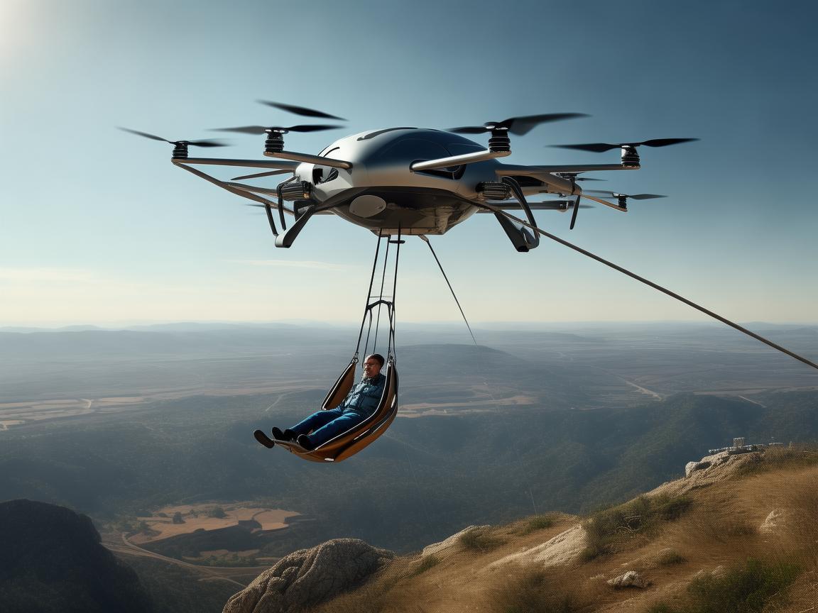 无人机电力巡检,吊椅带来的高效变革