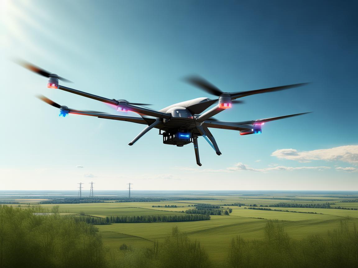 夏季无人机电力巡检，高效护航电力安全