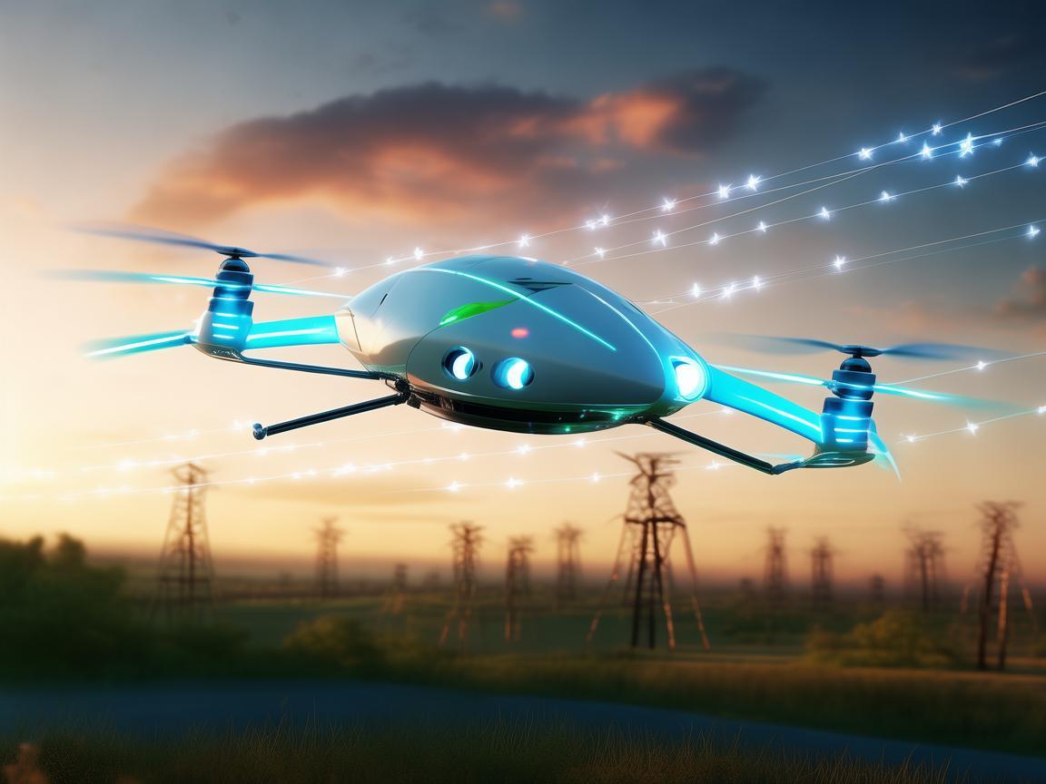 冰糖助力无人机电力巡检，守护电网安全