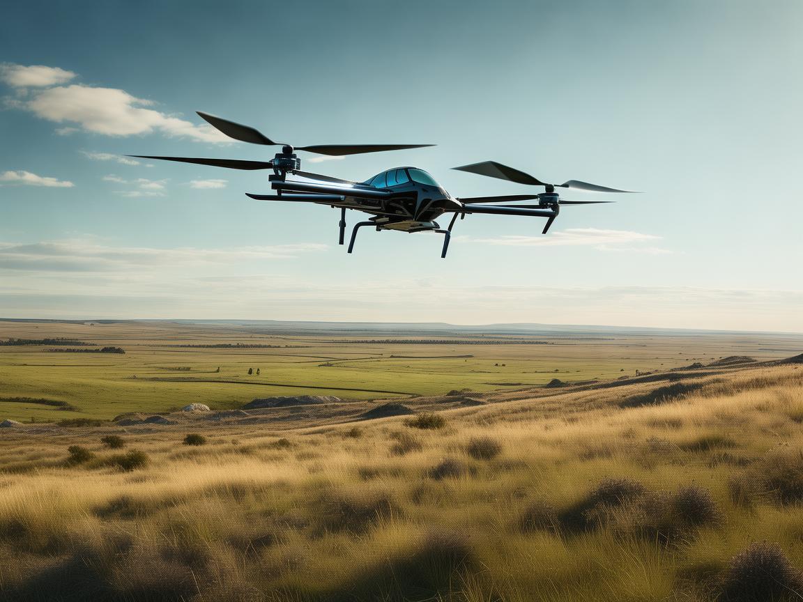 乌兰察布，无人机电力巡检的高效之翼