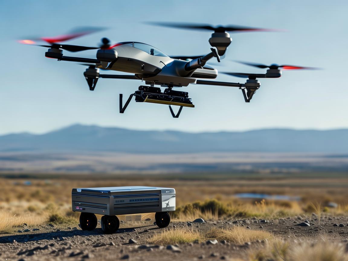 无人机电力巡检，可移动收纳柜的创新助力