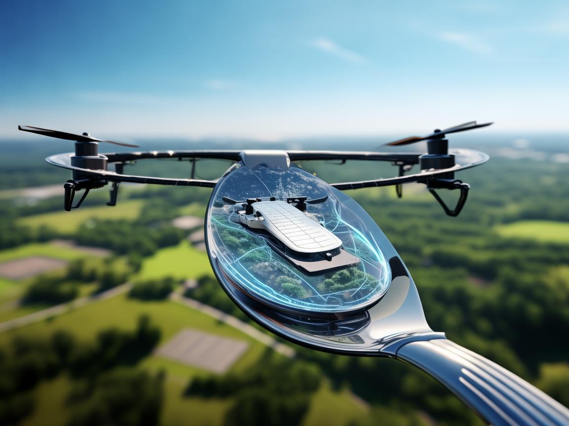 汤勺视角下的无人机电力巡检