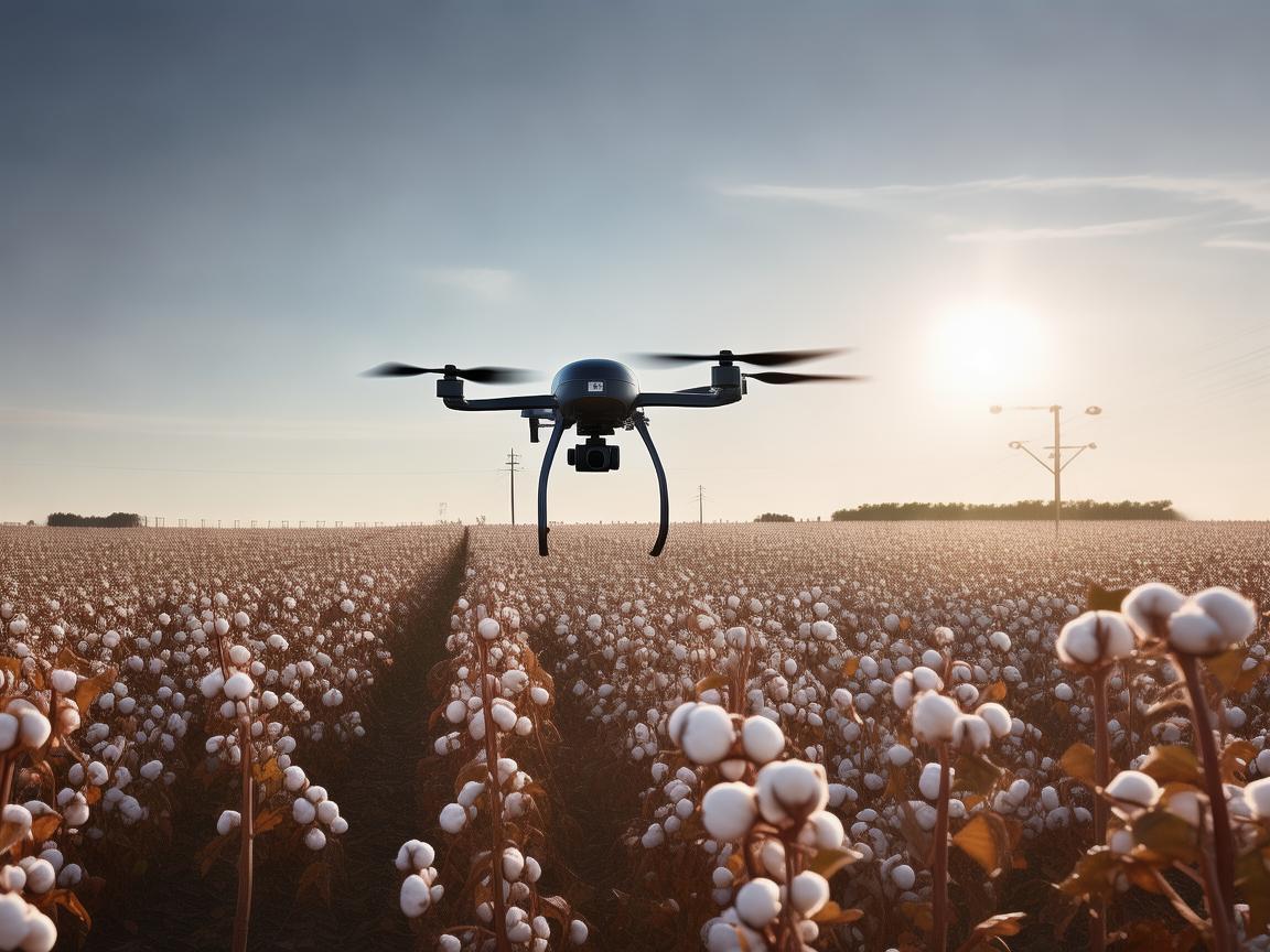 无人机电力巡检中的棉麻隐患排查