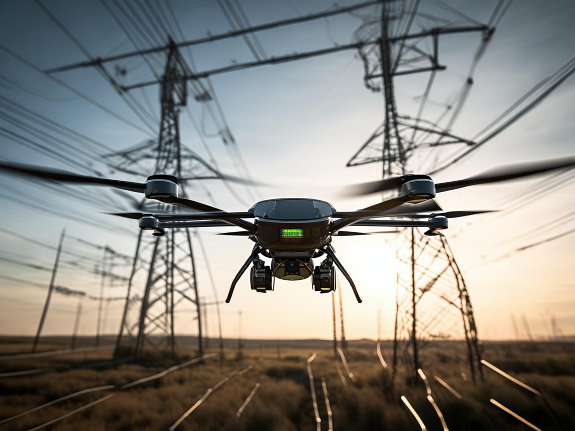 深度学习赋能无人机电力巡检