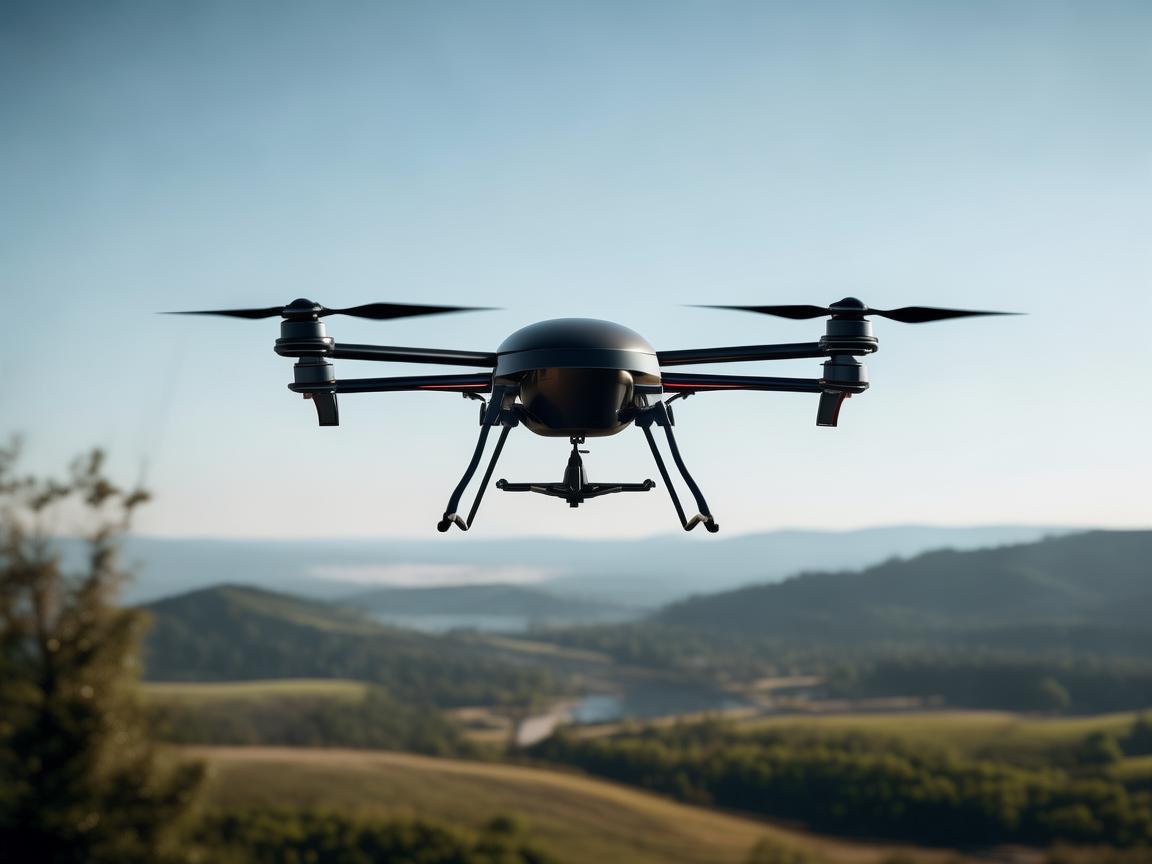 无人机电力巡检,吊坠般精准的守护