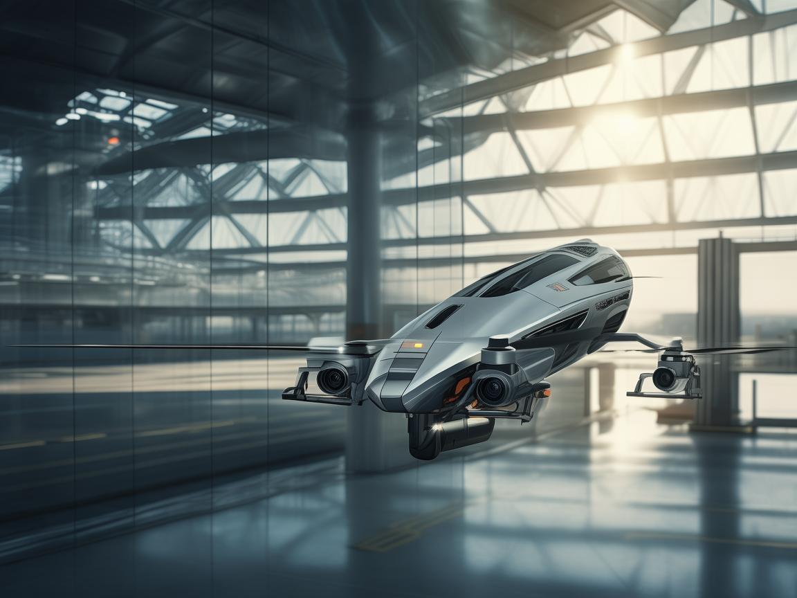 无人机电力巡检，登机口开启智能巡检新时代