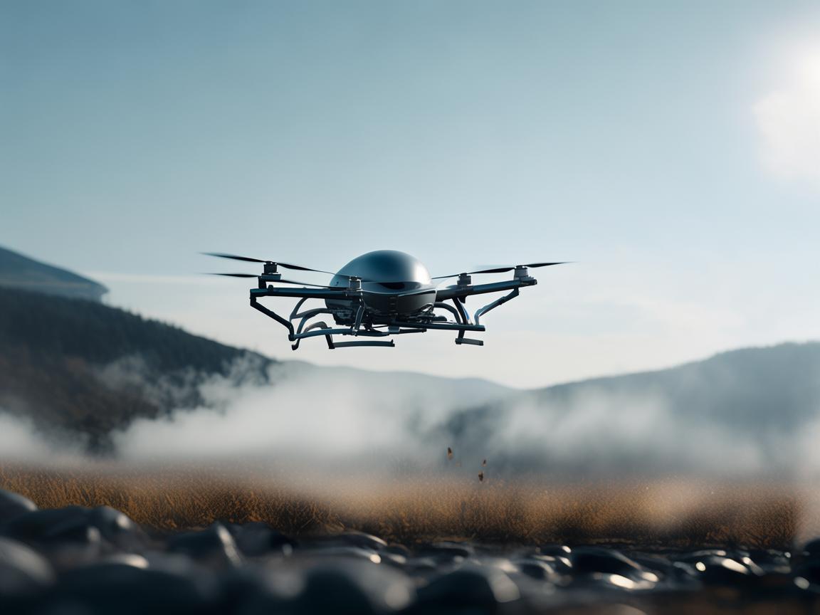 温泉电力巡检，无人机的精准守护