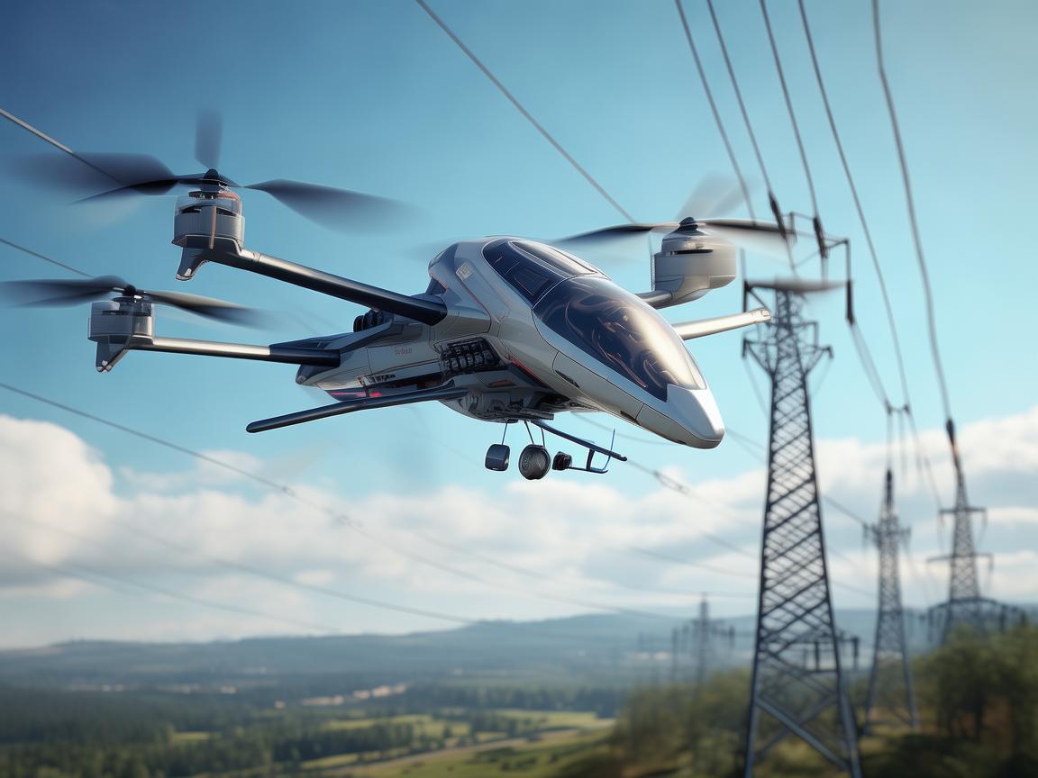 核能技术助力无人机电力巡检升级