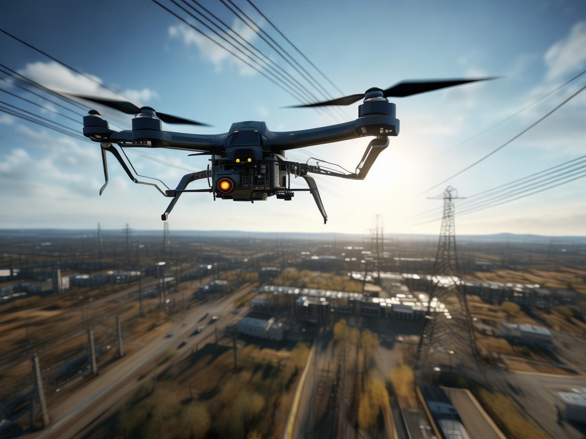 无人机电力巡检，教务主任视角下的高效保障