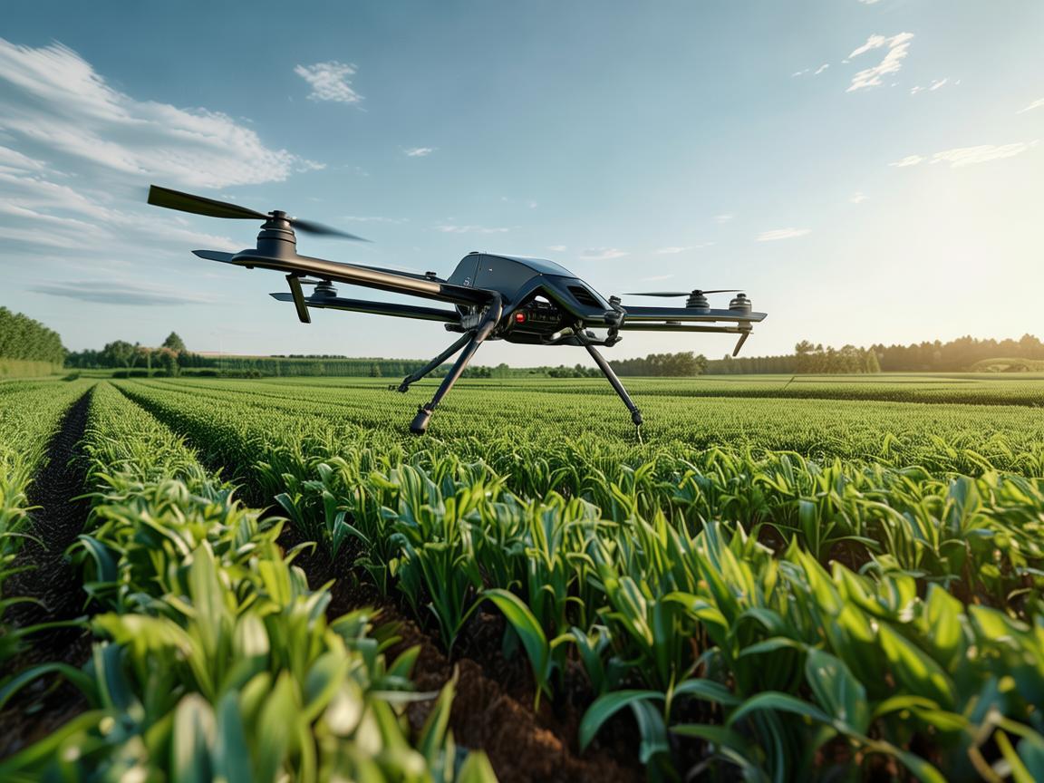 无人机电力巡检助力作物栽培新发展 无人机电力巡检助力作物栽培新发展