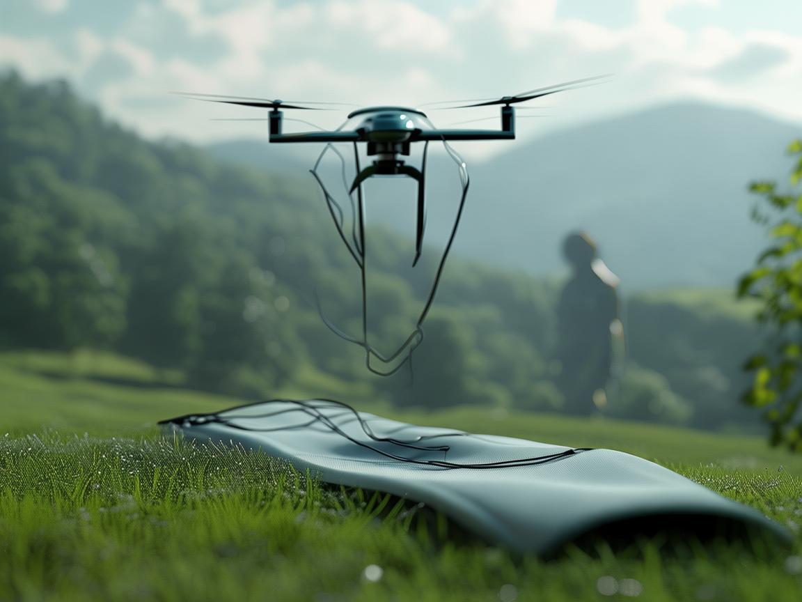 无人机电力巡检，瑜伽垫背后的保障力量