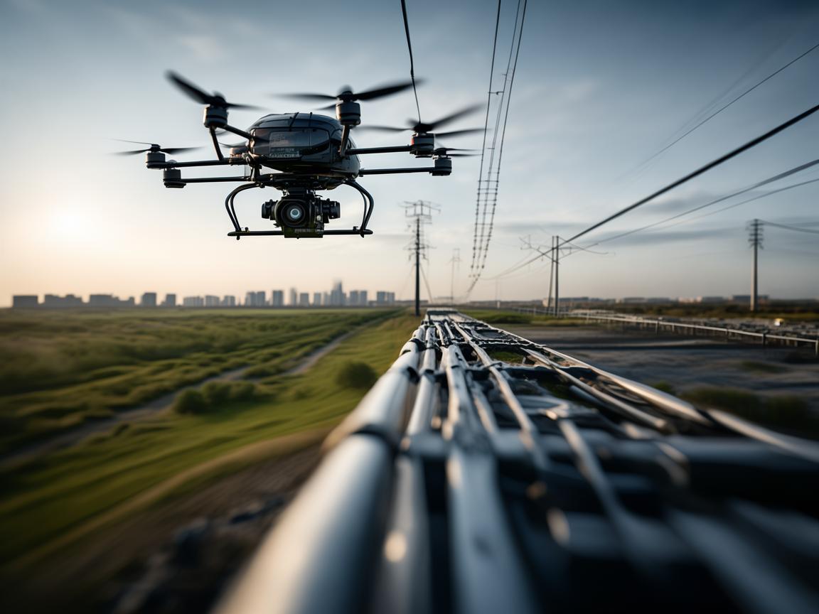 通化电力巡检，无人机技术的精准守护