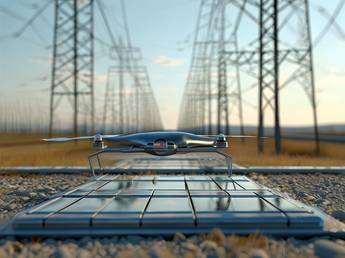 无人机电力巡检中的停机位设置与作用