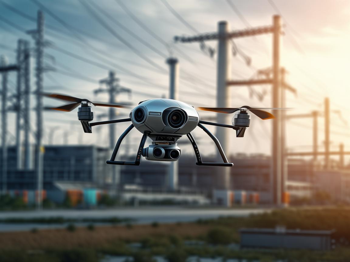 宁国电力巡检，无人机的高效守护