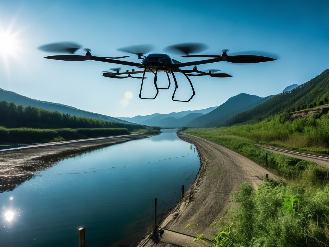 丹江口，无人机电力巡检的高效之翼