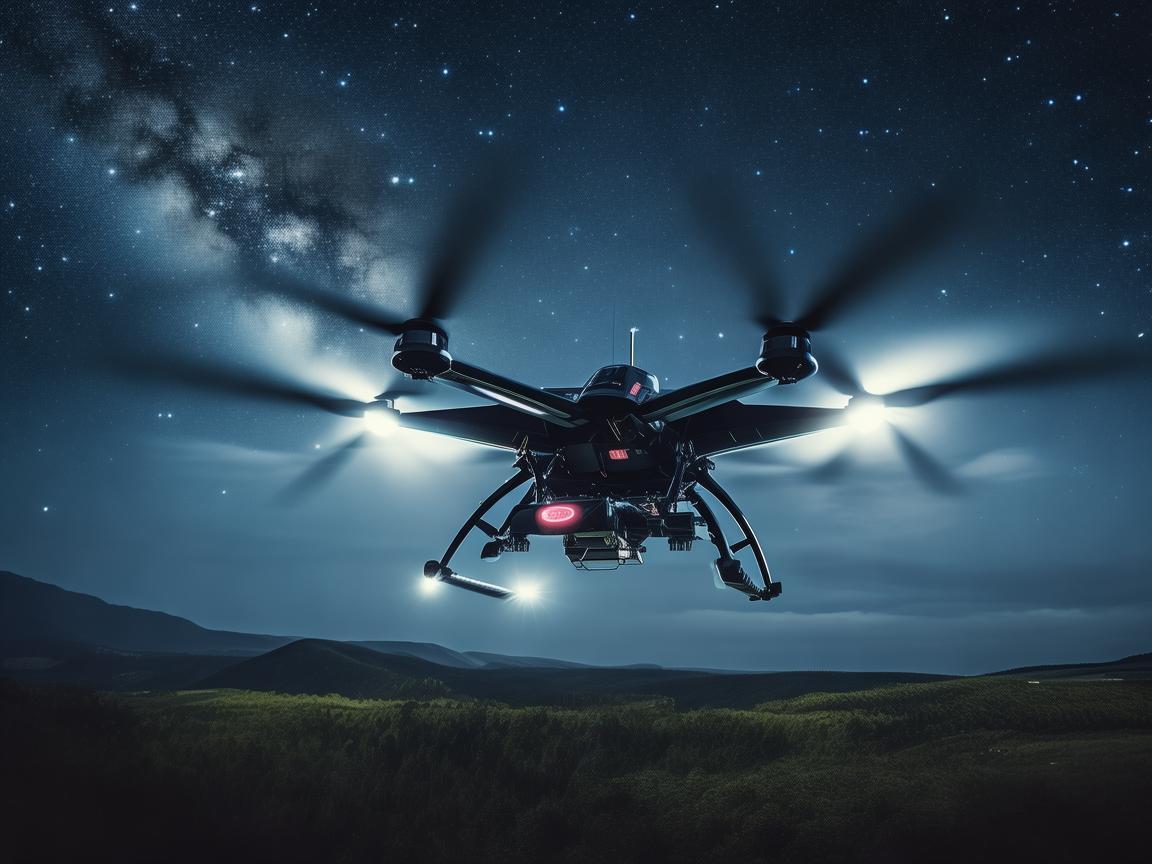 无人机电力巡检，探索天体化学与电力巡检的奇妙融合