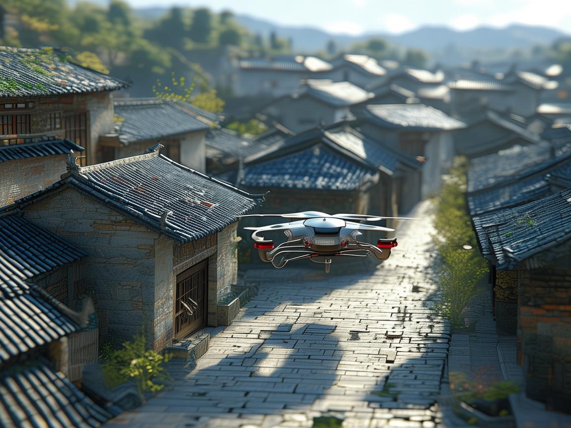 景德镇，无人机电力巡检的智慧画卷