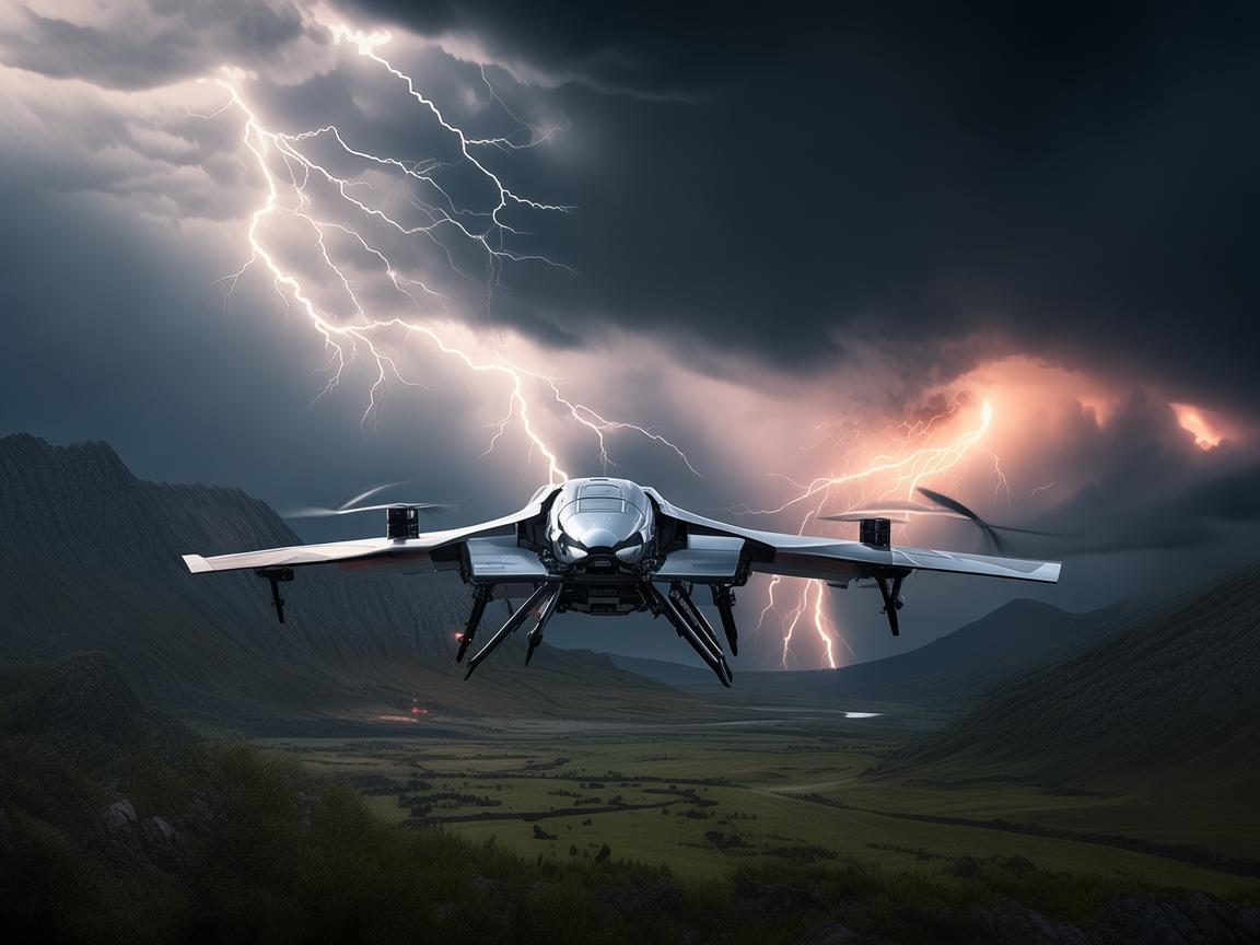 雷电天气下无人机电力巡检的挑战与应对