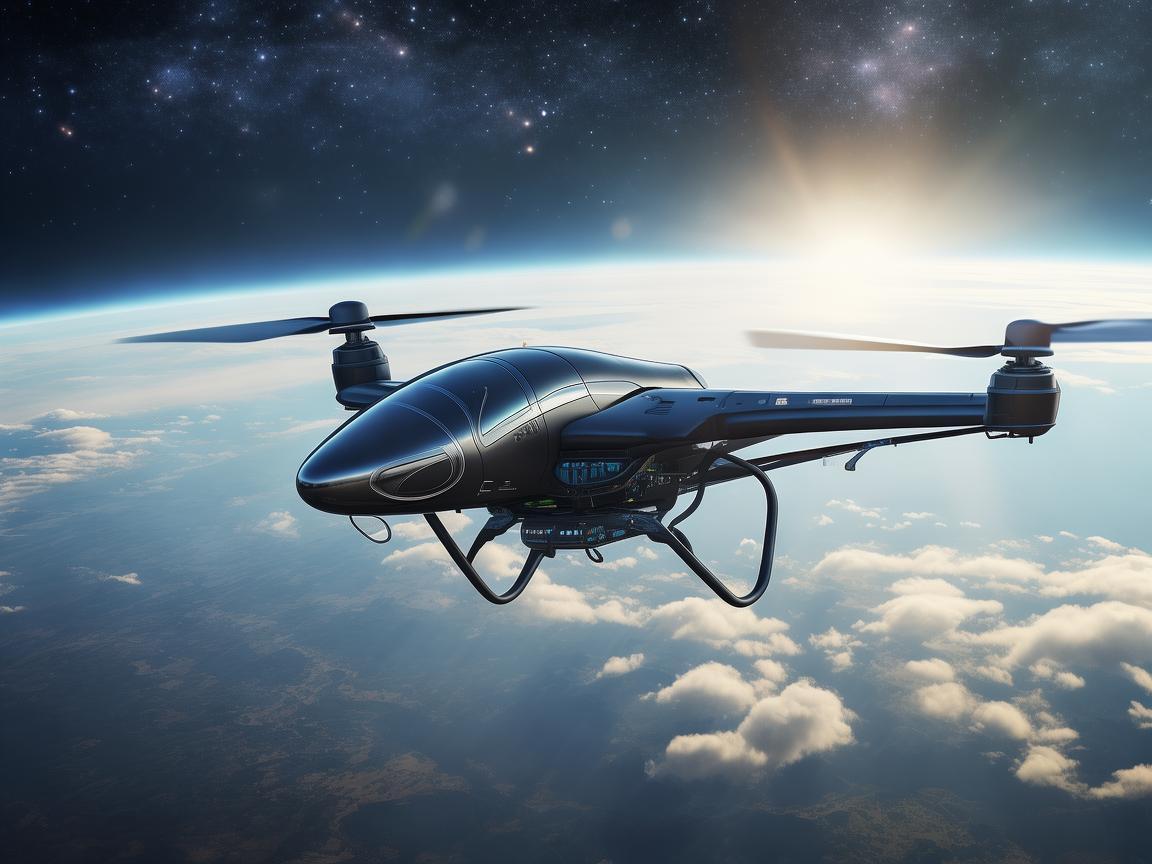 无人机电力巡检，开启电力与太空探索融合新篇