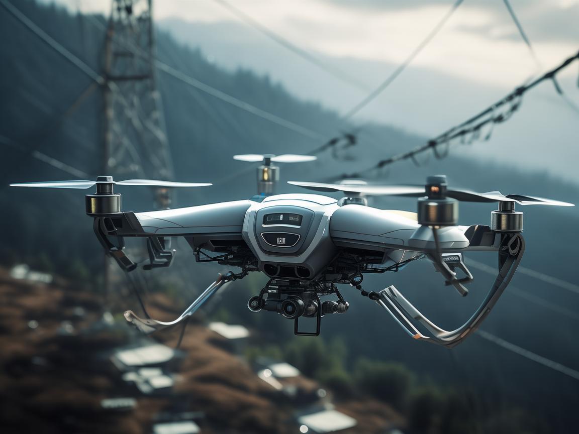 基于信息论的无人机电力巡检技术