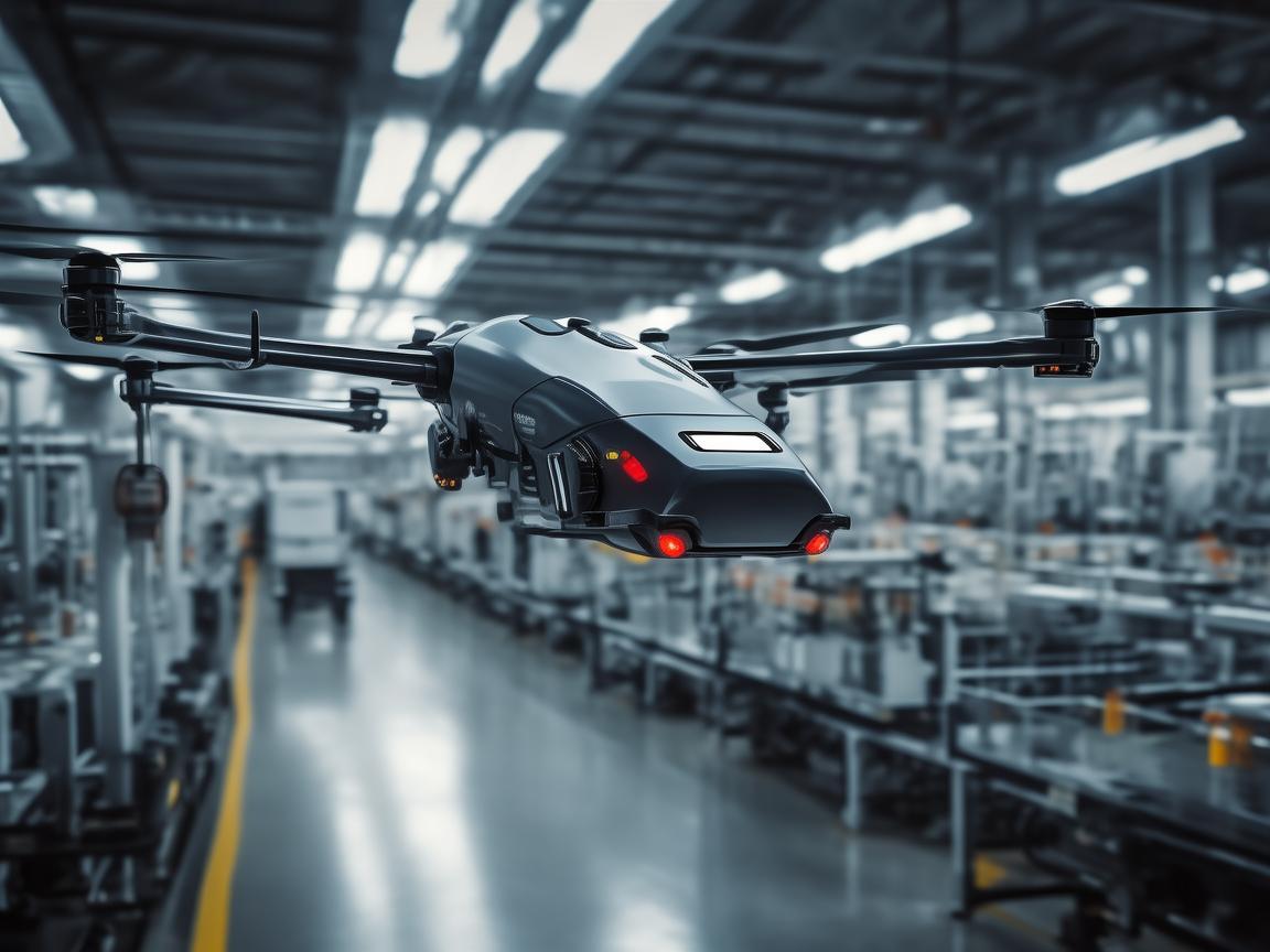 无人机电力巡检助力工厂生产线高效运行