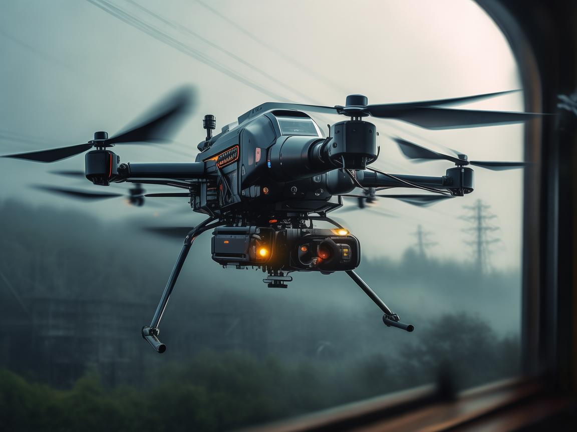 无人机电力巡检，工程师的智慧与担当