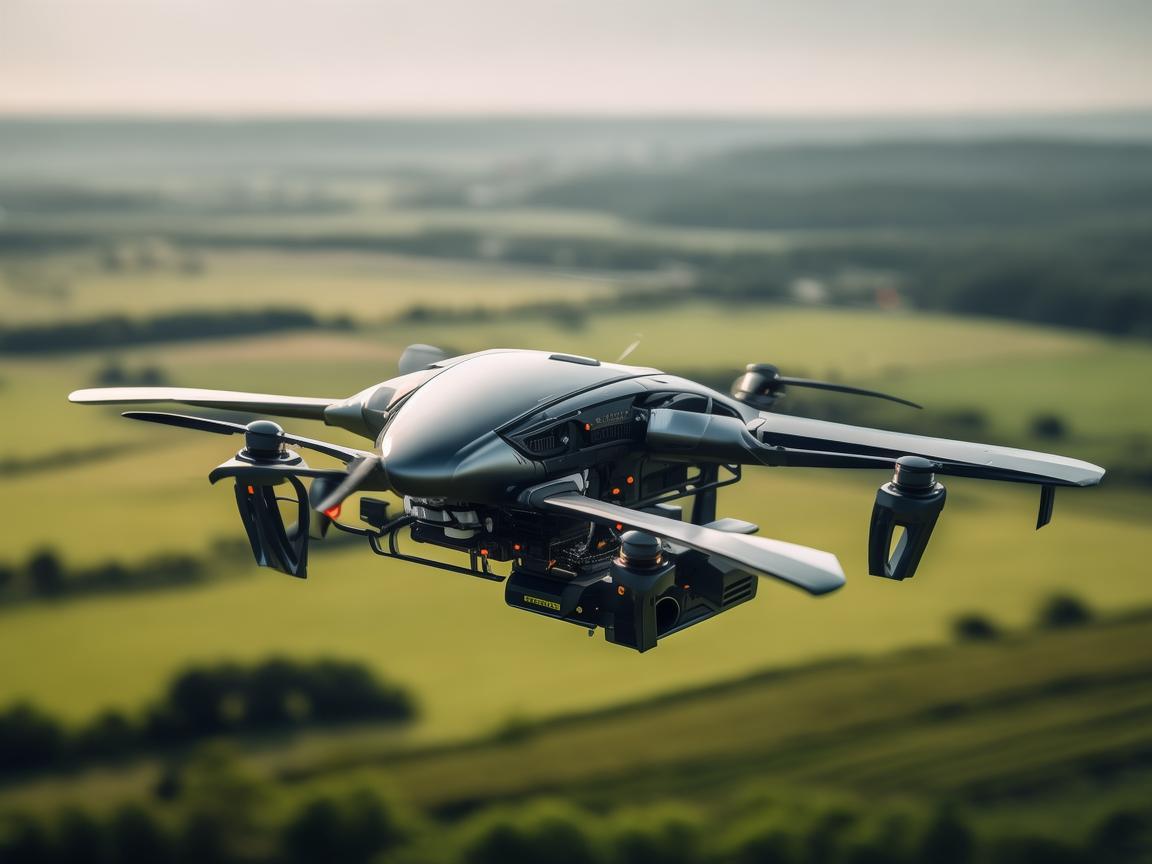 牛油助力无人机电力巡检高效运行