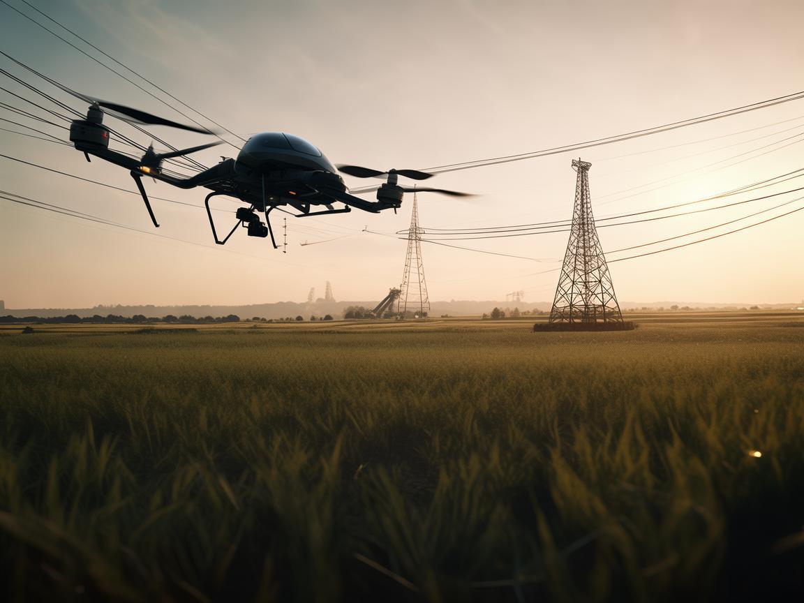 无人机电力巡检，烘干机背后的保障力量