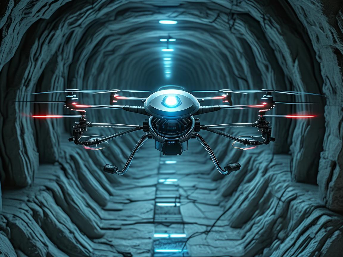 无人机电力巡检，地窖隐患洞察神器