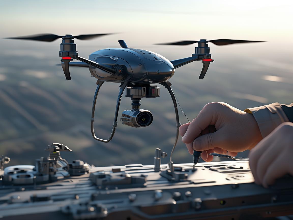 无人机电力巡检，螺丝刀背后的精细保障