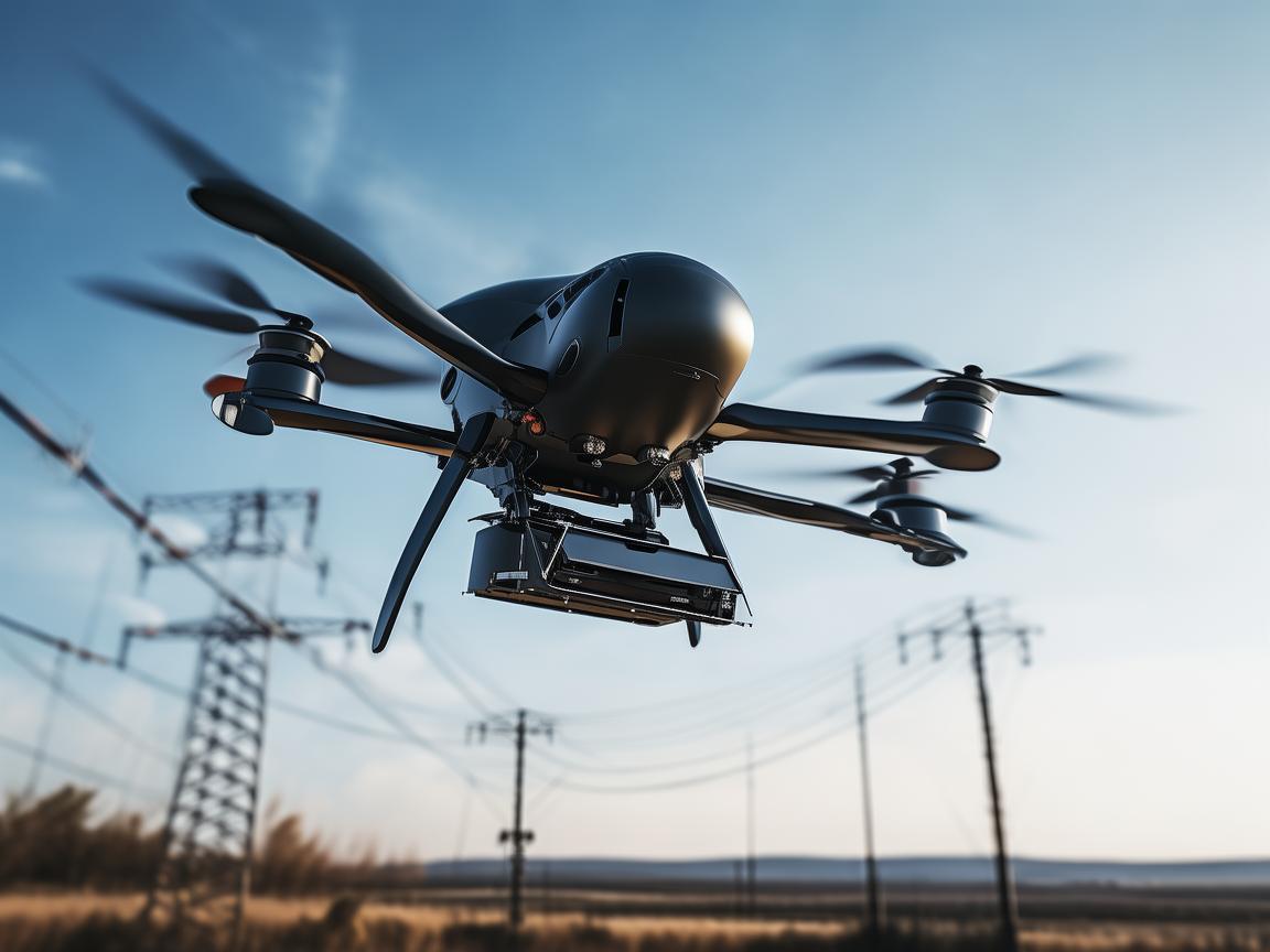 无人机电力巡检，智能与高效的电力卫士