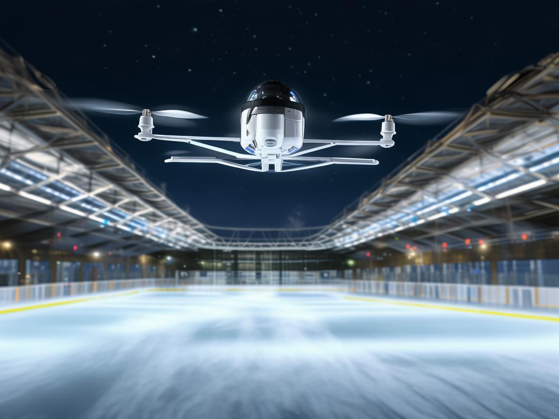 无人机电力巡检助力滑冰场安全供电