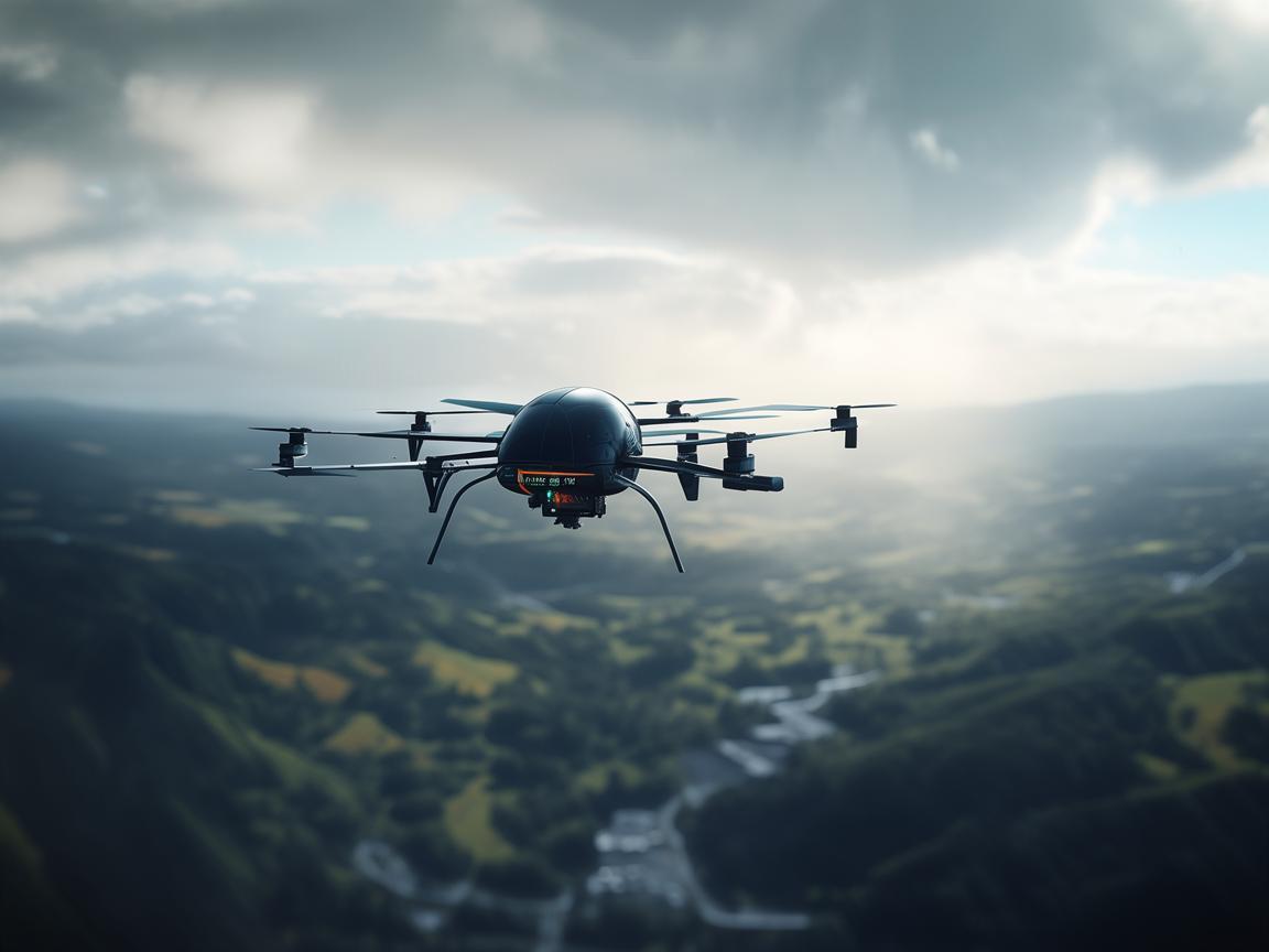 无人机电力巡检，幕布下的精准守护