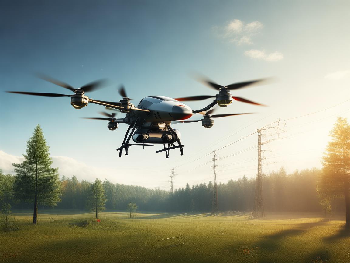 无人机电力巡检，为骨髓瘤患者点亮希望之光