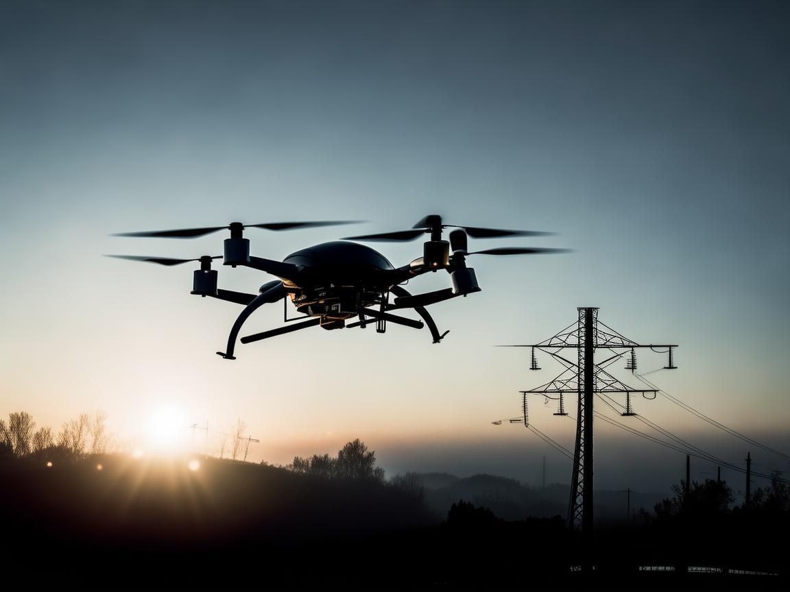 无人机电力巡检，电力宇航员的空中守护