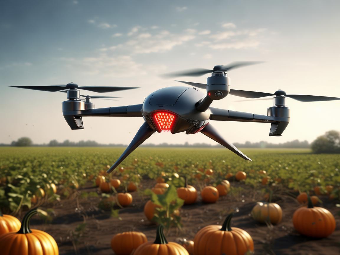 南瓜籽助力无人机电力巡检新突破