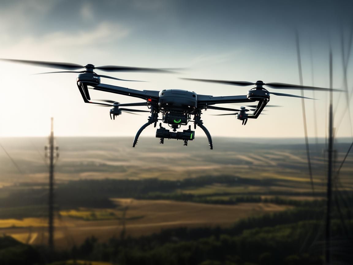 无人机电力巡检，实变函数助力精准运维