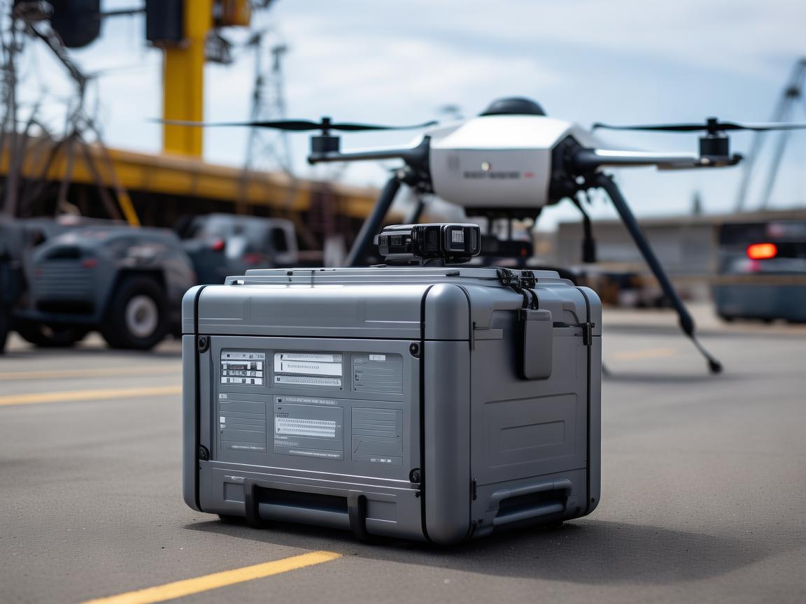 折叠收纳箱助力无人机电力巡检高效开展