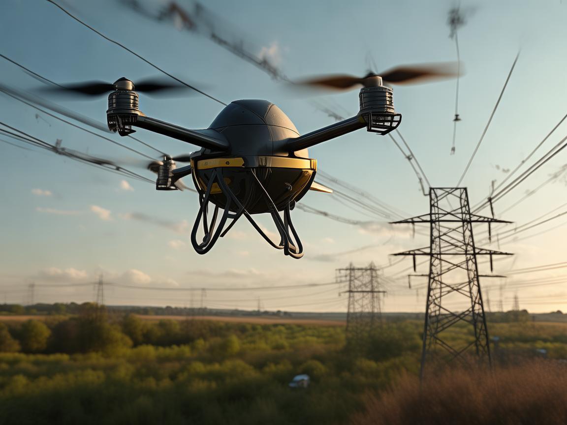 玳瑁助力无人机电力巡检，守护电网安全