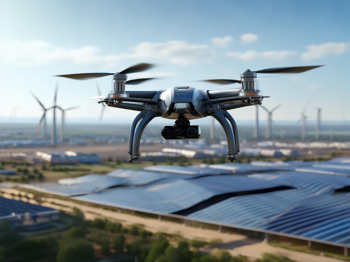 无人机电力巡检,吸引投资者的潜力领域 无人机电力巡检,吸引投资者的潜力领域