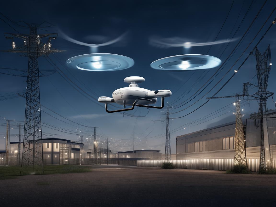 无人机电力巡检守护珠宝玉石产业用电安全 无人机电力巡检守护珠宝玉石产业用电安全