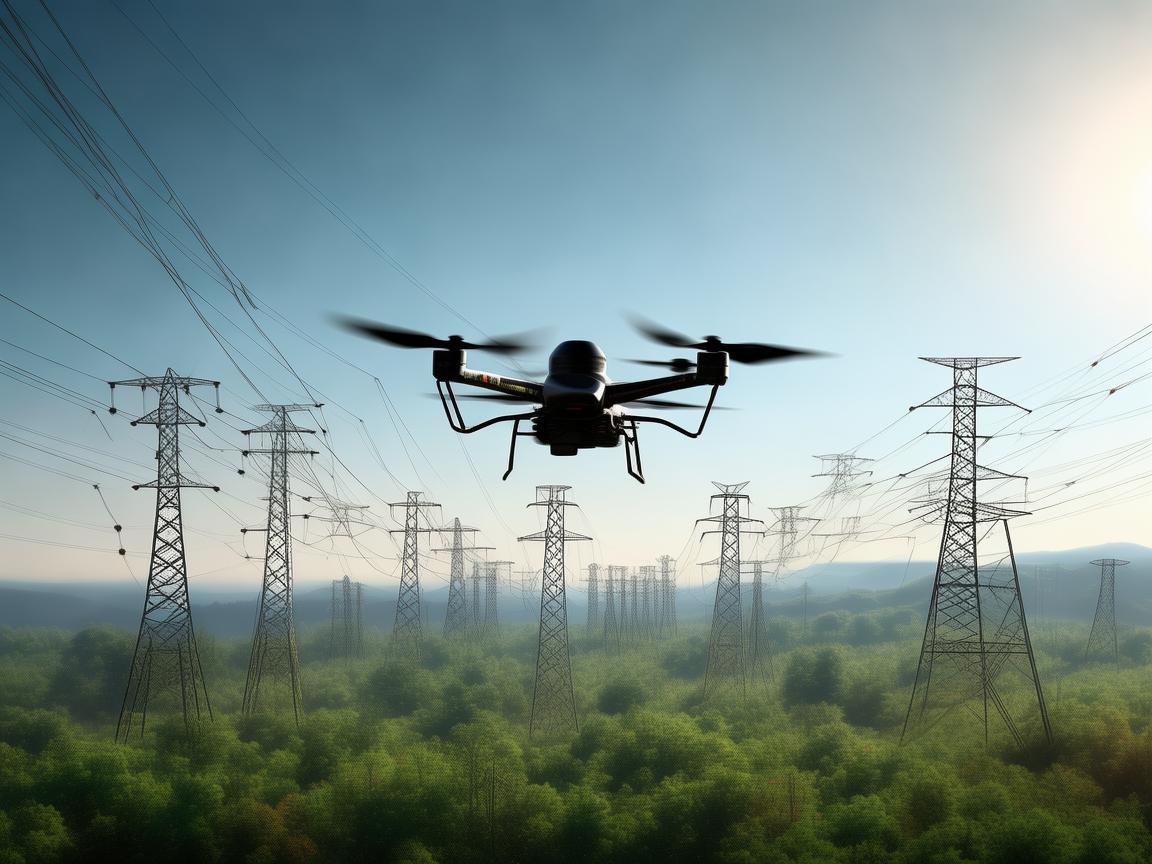 诸暨电力巡检,无人机的高效守护 诸暨电力巡检,无人机的高效守护