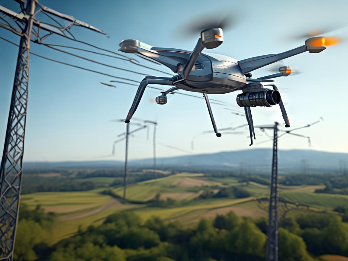 通化电力巡检，无人机引领智能新篇