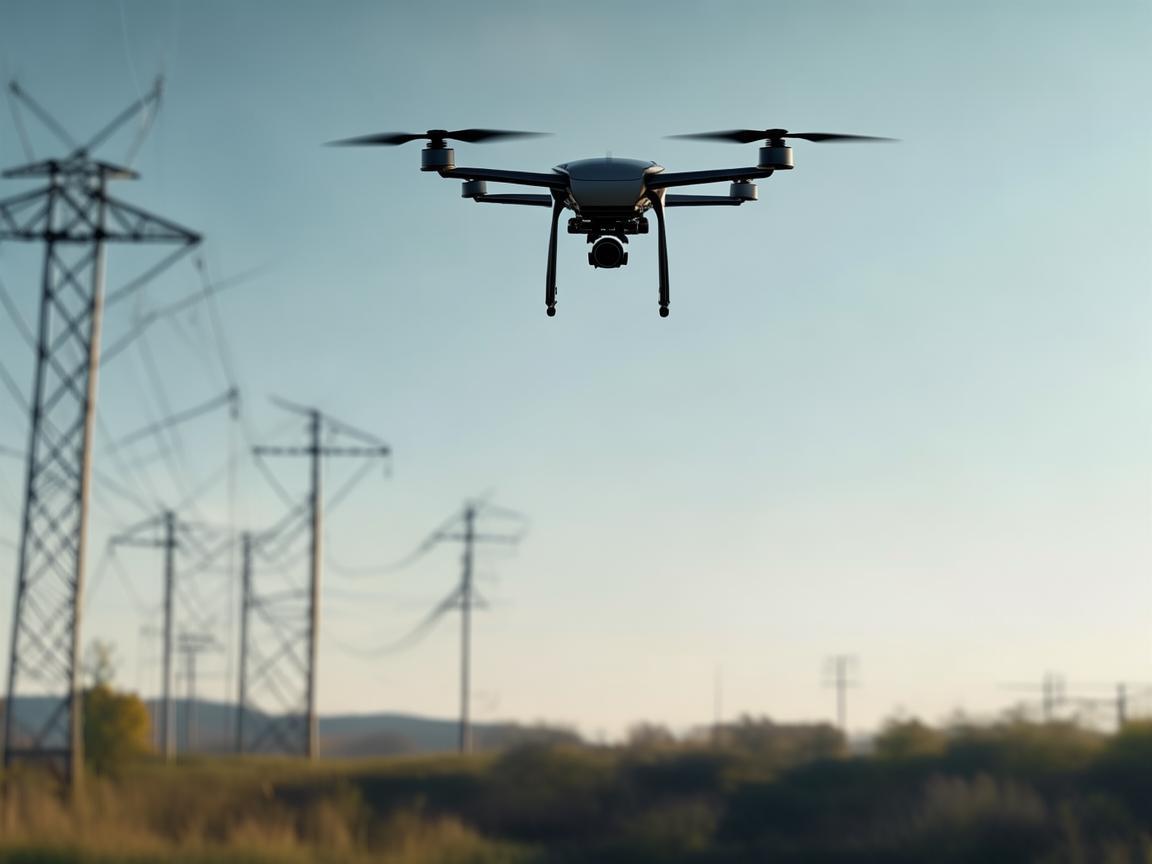 平静视角下的无人机电力巡检