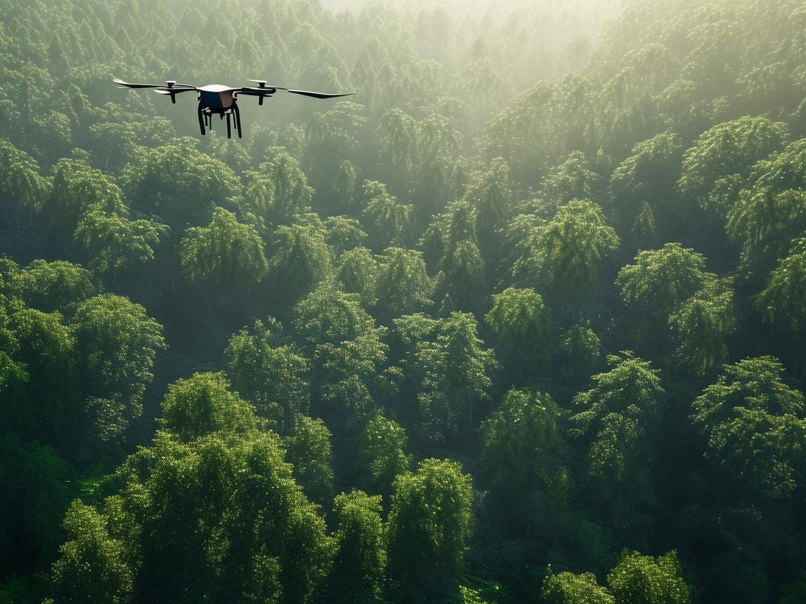 无人机电力巡检，开启生物学视角新征程