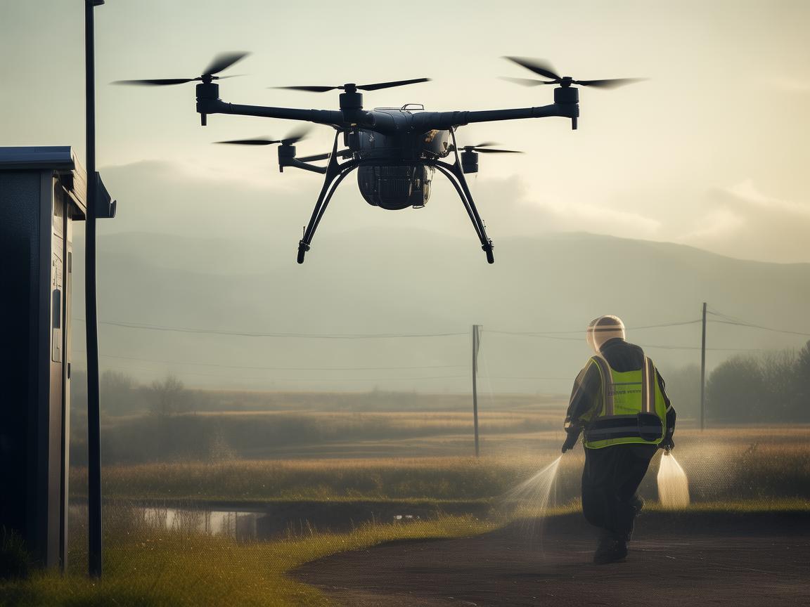 无人机电力巡检，洁厕剂背后的保障力量