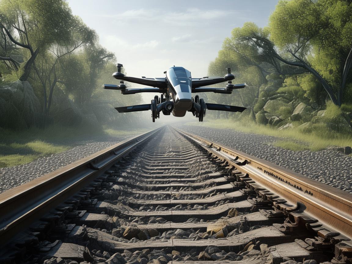 无人机电力巡检与焊轨车协同保障电力安全